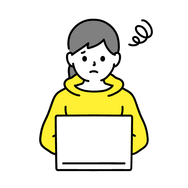 テレワークでわからないことがあるとき